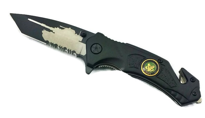 KNIFE TD941-AR Army