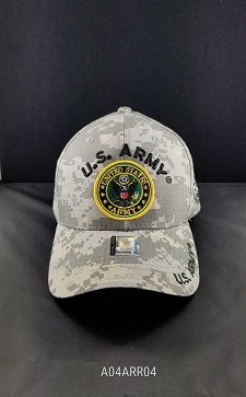 United States  Army HAT Retired with U.S. Army Seal 