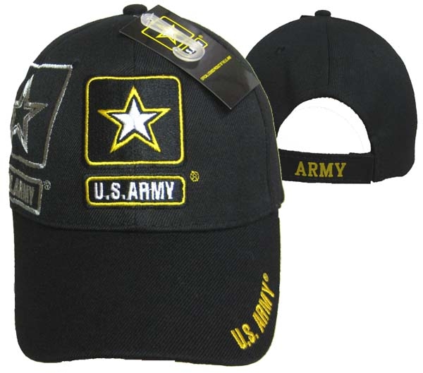 United States Army  HAT with Star and Shadow Star 