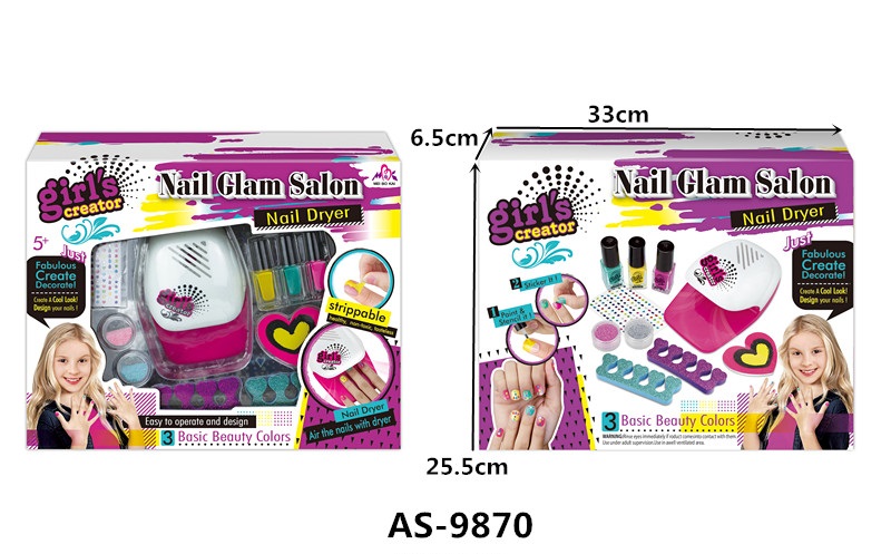 NAIL Glam Salon AS-9870