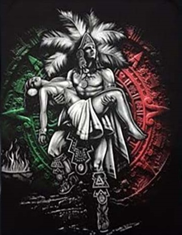 Aztec CALENDAR GWR T-Shirt