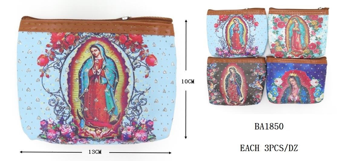 Coin PURSE - Guadalupe BA1850 SOLD BY THE DOZEN