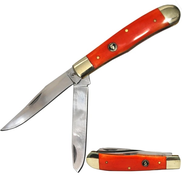 KNIFE - BC5248-OSM Orange Bovine