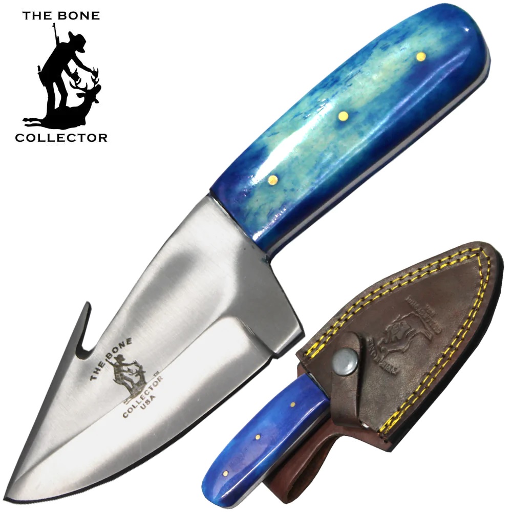 KNIFE - BC876-BLBN Blue Bone