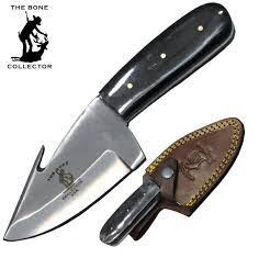 KNIFE - BC876-BKBN Black Bone