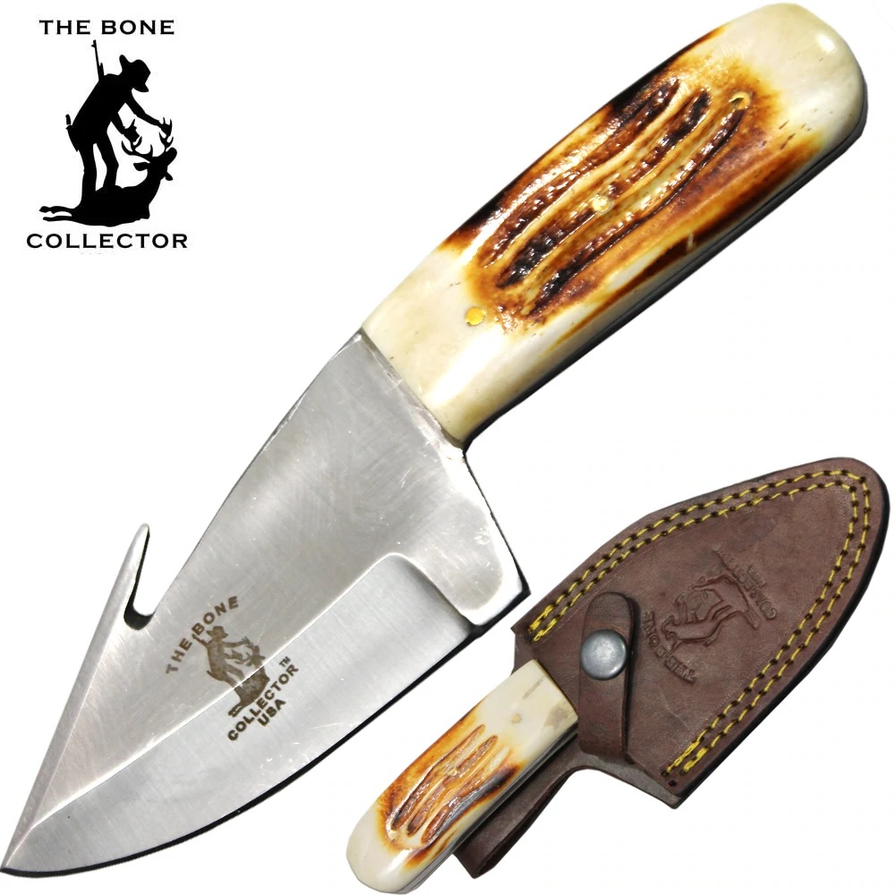 KNIFE - BC876-BN Gut Hook Skinner