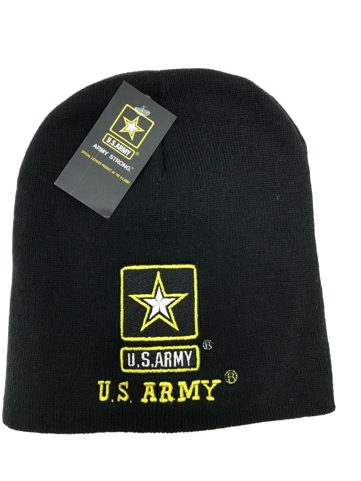 Military BEANIE - U.S. ARMY w/Star Logo