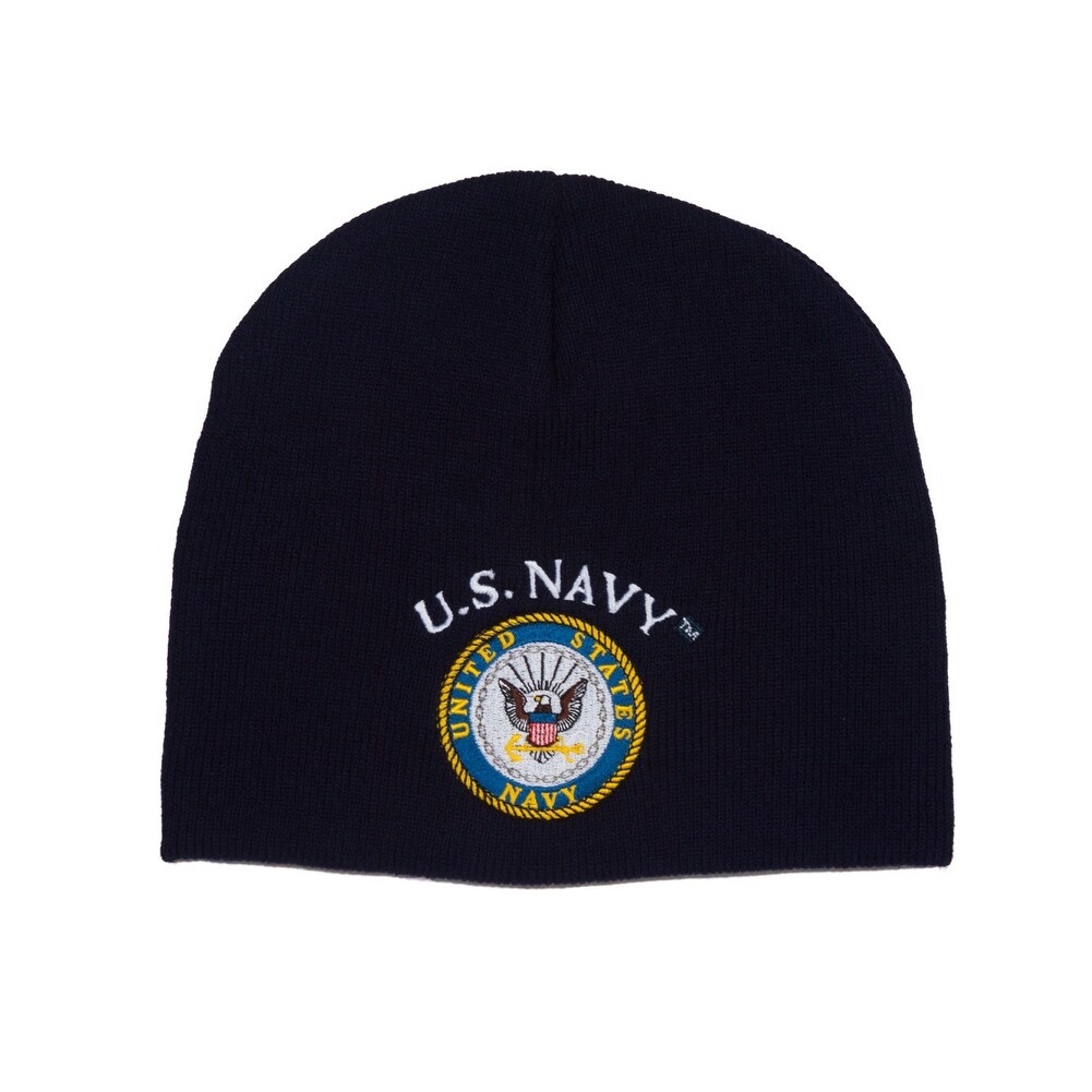 Military BEANIE - U.S. Navy Seal Logo