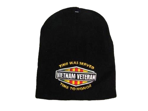 Military BEANIE - U.S. Vietnam Veteran Time To Honor