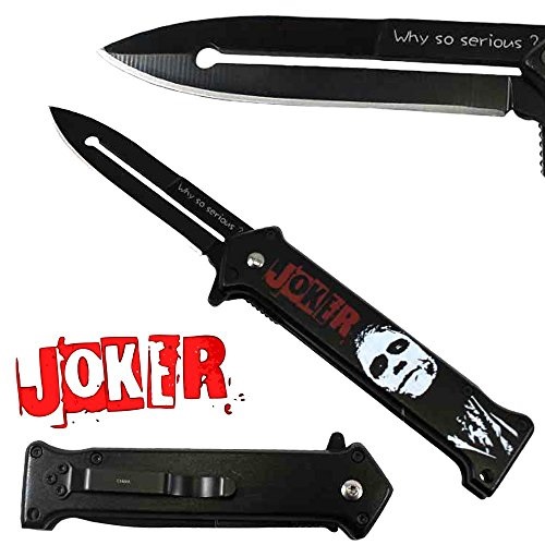 KNIFE - BF016416-BK Joker
