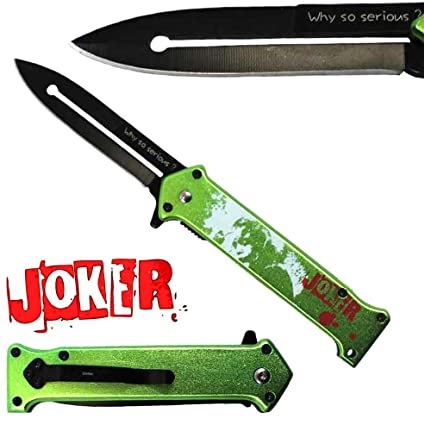 KNIFE - BF016416-GN Joker