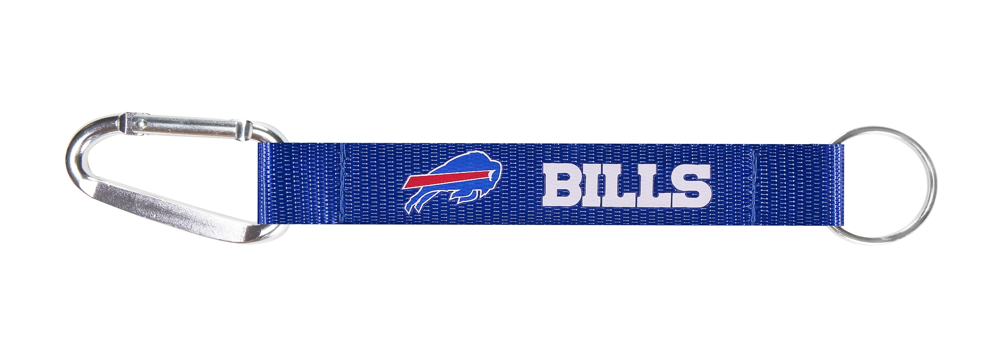 NFL Buffalo Bills K/C Carabiner Lanyard
