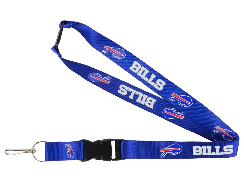 NFL Buffalo Bills Lanyard-Blue