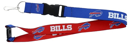 NFL Buffalo Bills - Two-Tone Lanyard 