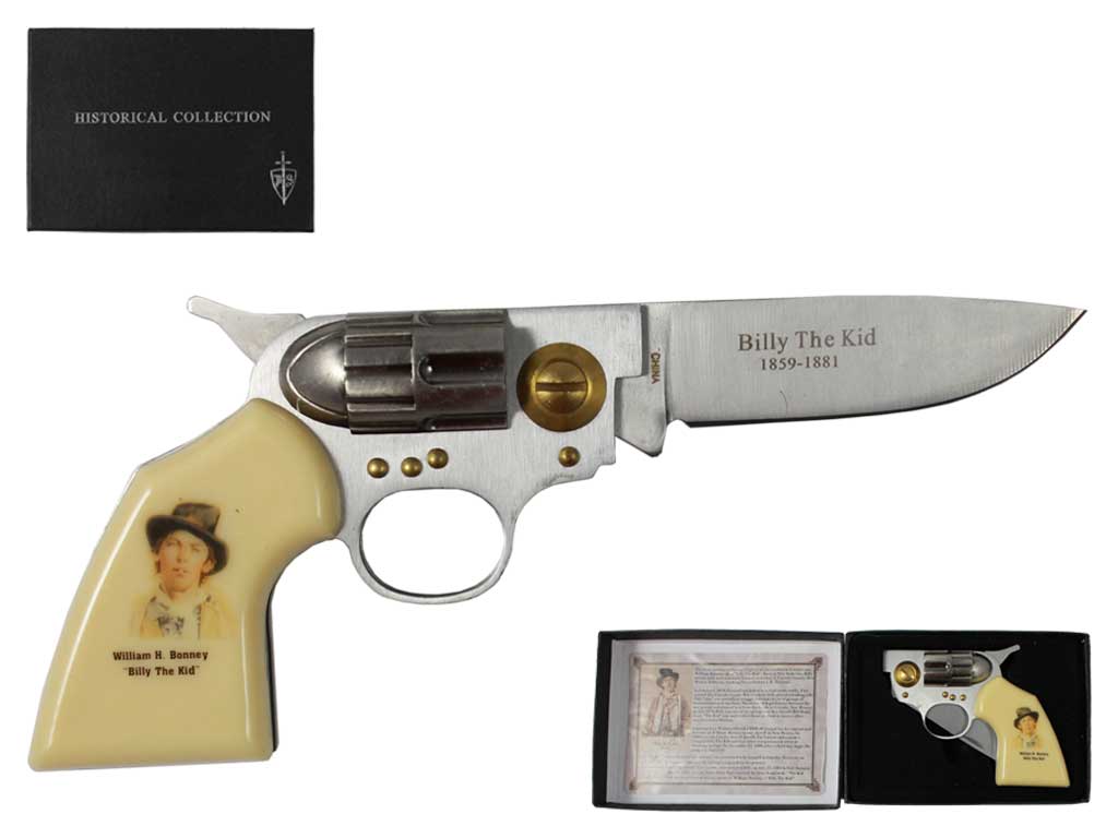  KNIFE Gun Billy the Kid KB309B-2
