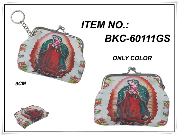 Coin PURSE - Guadalupe BKC-60111G SOLD BY THE DOZEN