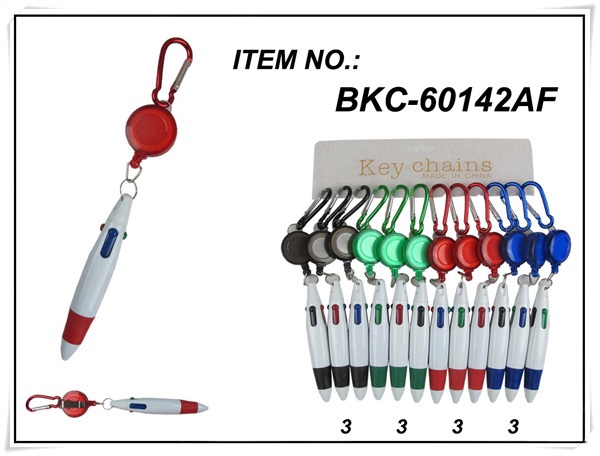 KC (Keychain) BKC-60142AF PEN/Retractable SOLD BY DOZEN
