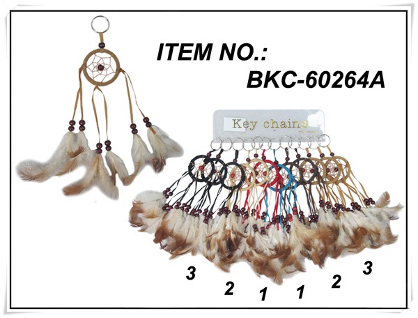 KC (Keychain) BKC-60264A DREAM CATCHER SOLD BY DOZEN