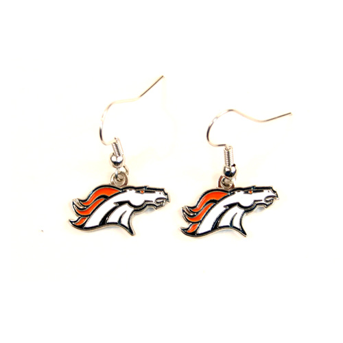 NFL Denver Broncos Earring Logo