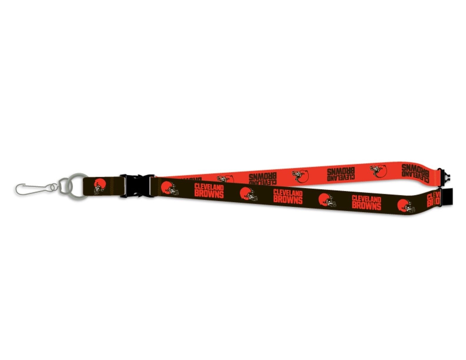 NFL Cleveland Browns Lanyard Two-Tone