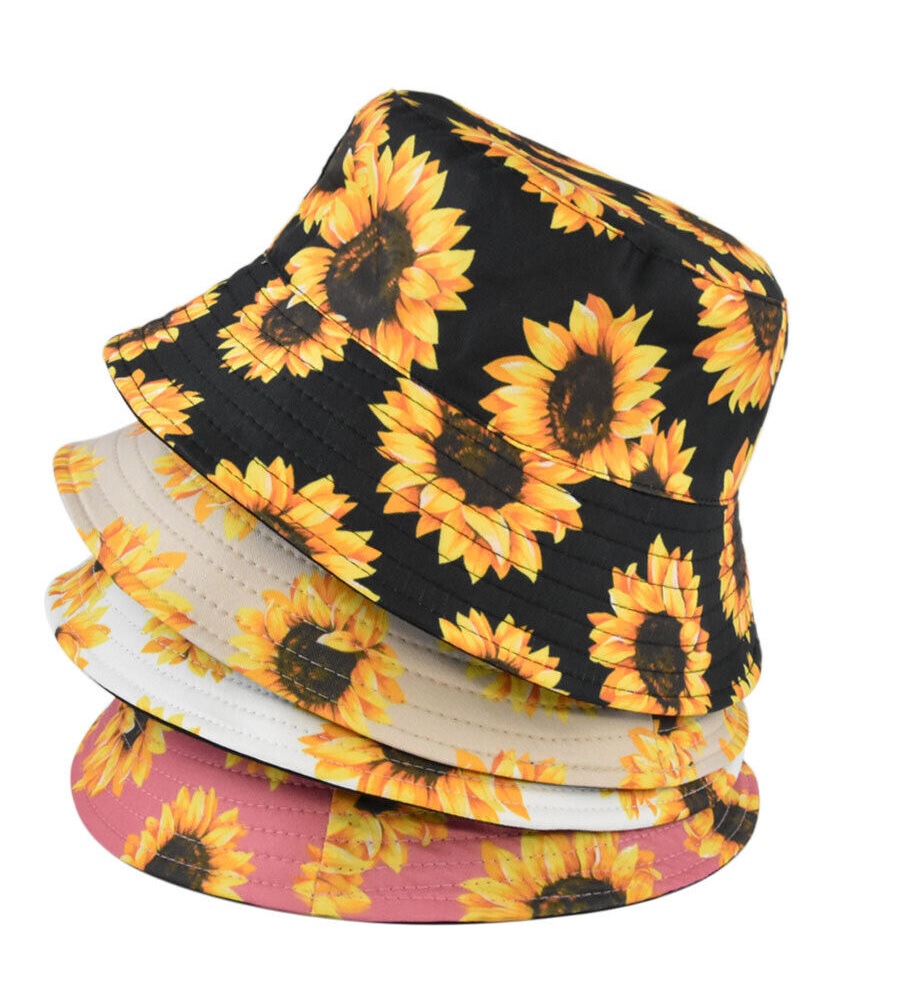Bucket HAT - Sunflower (ASSORTED COLORS)
