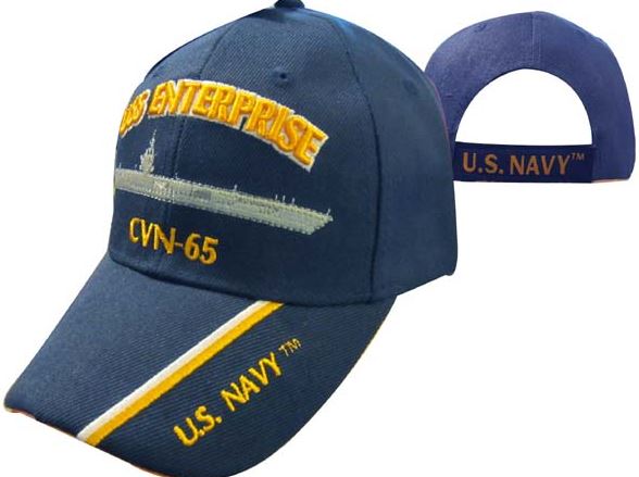 United States Navy HAT - USS Enterprise CAP550N