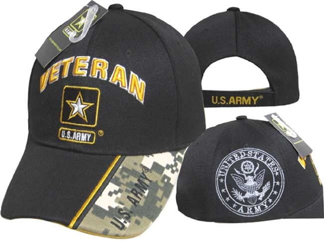 United States Army HAT - Veteran Logo CAP591M