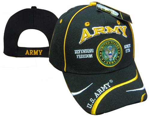 United States Army HAT Defending Freedom Seal CAP595F