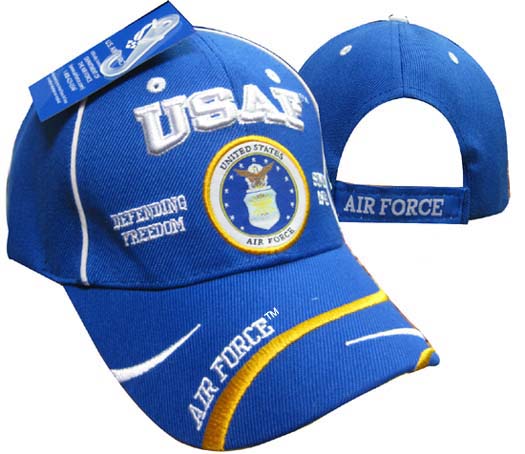 United States Air Force HAT - USAF Defending Freedom Seal CAP597F
