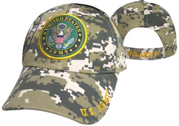 United States Army HAT Seal-Digi CAP601BX