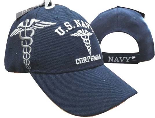 United States Navy HAT - Corpsman CAP602W