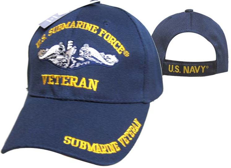 United States Navy HAT - U.S. Submarine Veteran CAP602XB