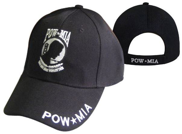United States Military HAT - POW MIA CAP604