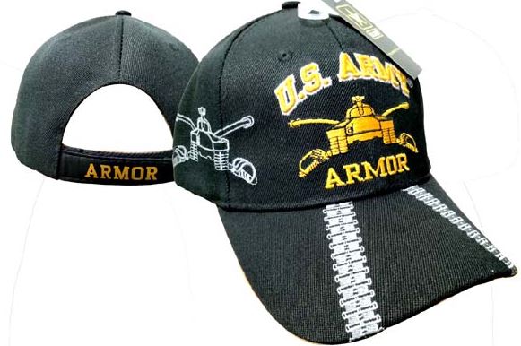 United States Army HAT - Armor CAP612A