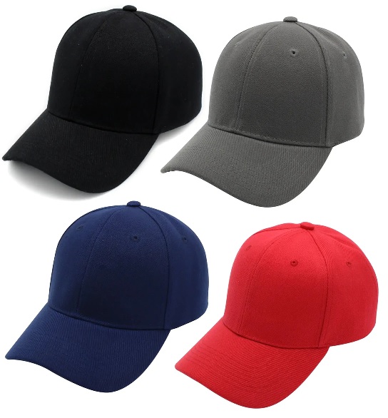 CAP - Plain - Only Sold By The Dozen