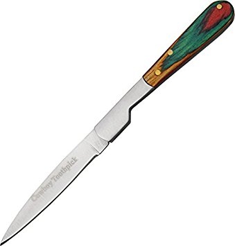 KNIFE 212071-CB Cowboy Toothpick