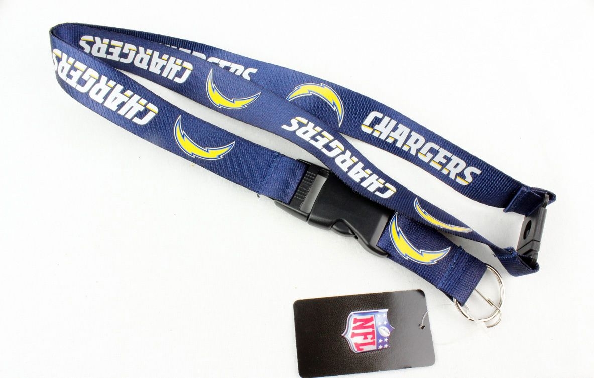 NFL Los Angeles Chargers Lanyard - Blue