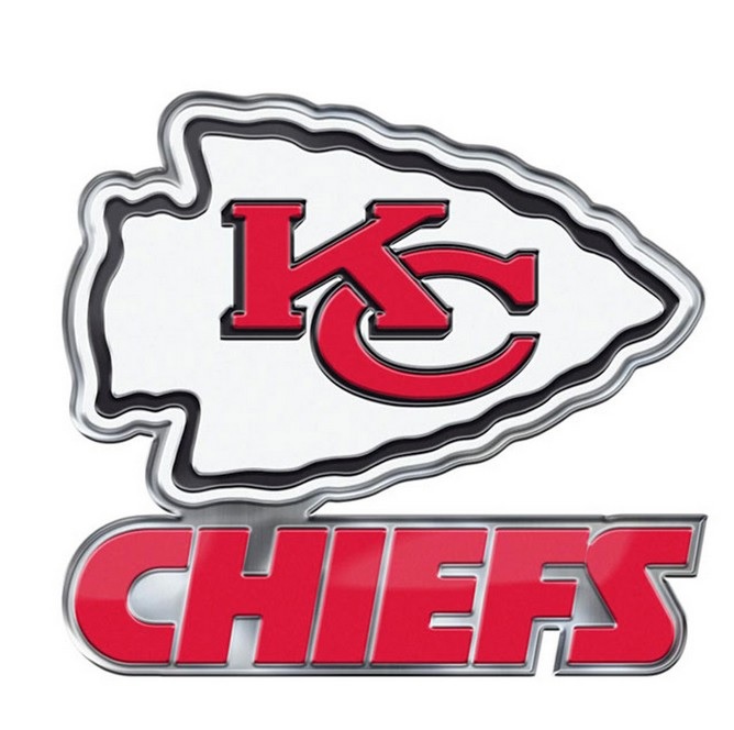 NFL Kansas City Chiefs - Auto Emblem NEW CE4