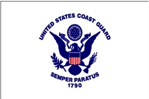 FLAG - Coast Guard-White #1451