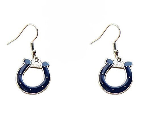 NFL Indianapolis Colts Earring DANGLE Logo