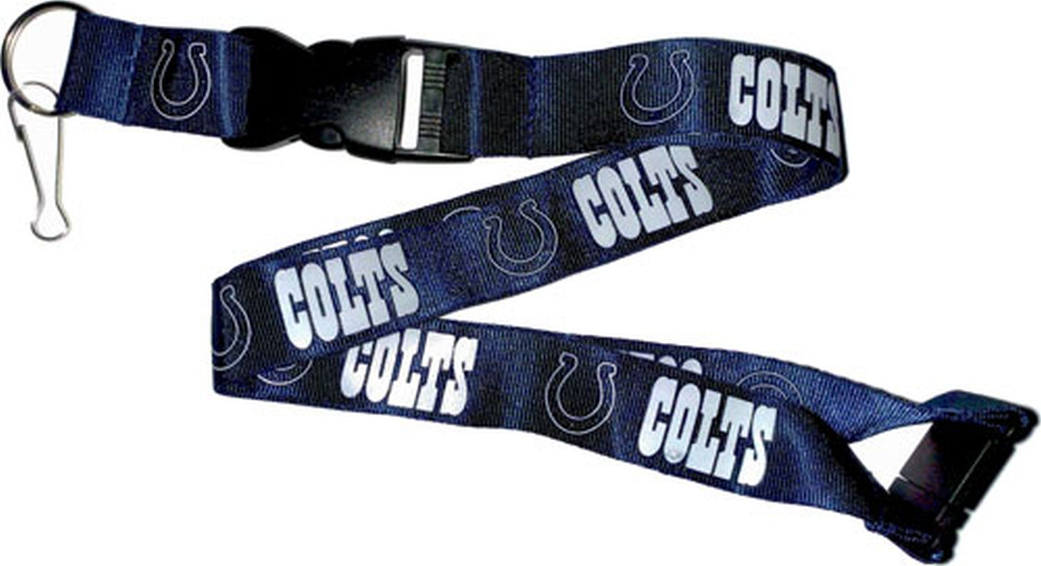 NFL Indianapolis Colts Lanyard - Blue