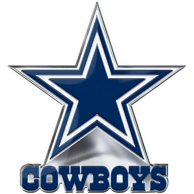 NFL Dallas Cowboys NEW Auto Emblem - Color
