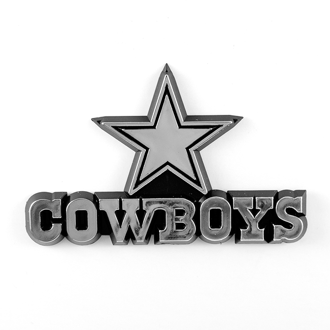 NFL DALLAS COWBOYS - Auto Emblem
