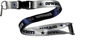 NFL Dallas Cowboys - BL/GY Reverse Lanyard
