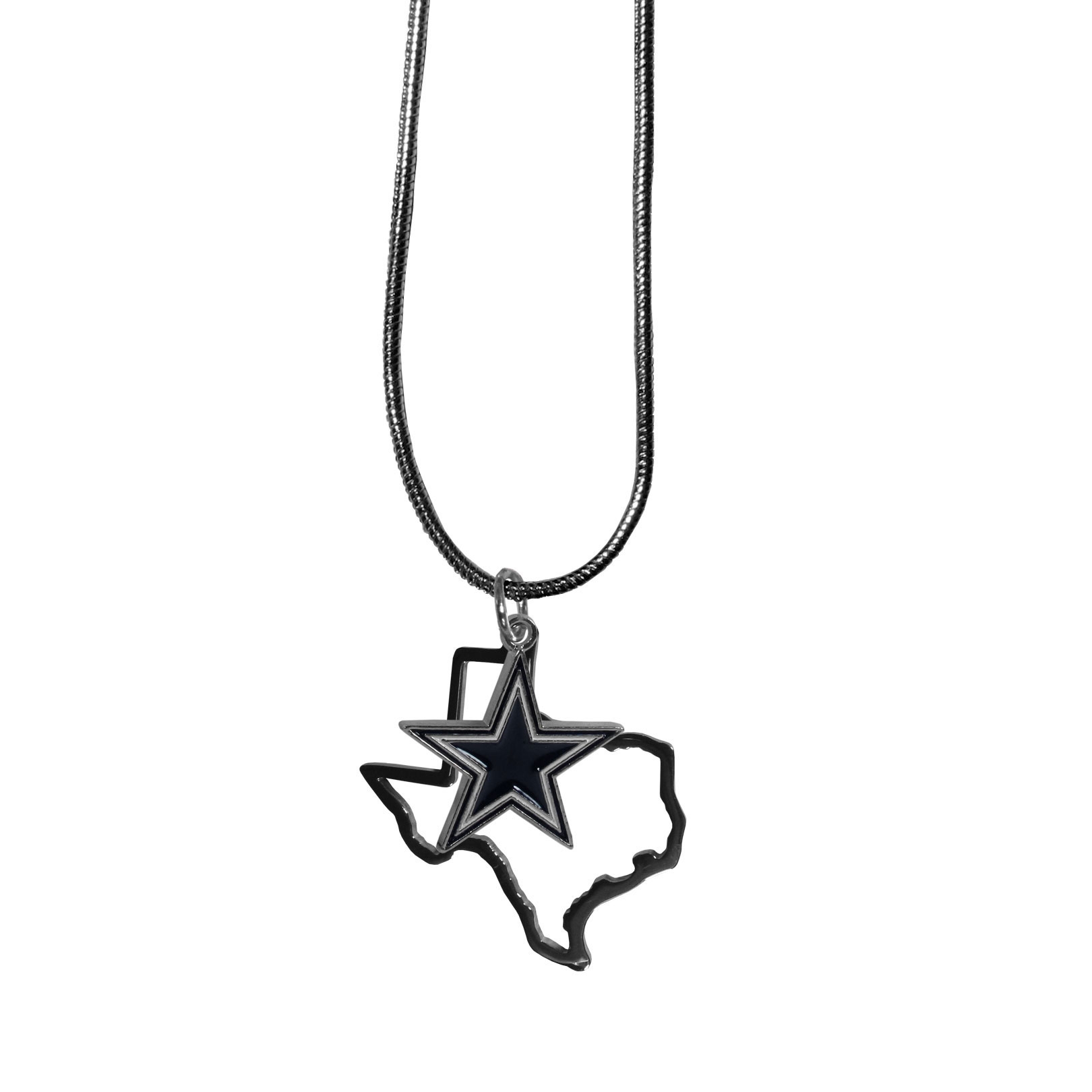 NFL Dallas Cowboys State CHARM Necklace