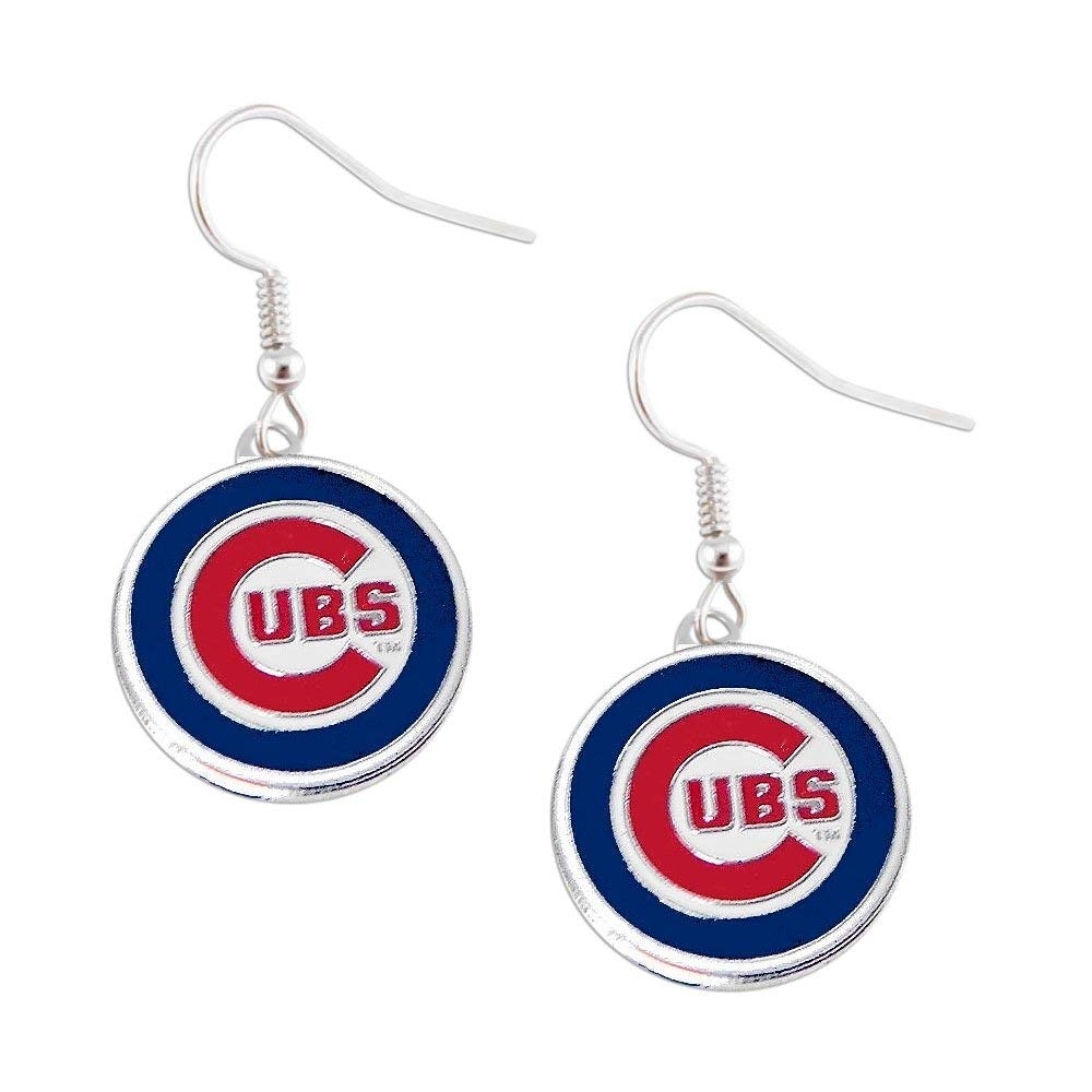 MLB Chicago Cubs Logo EARRINGS