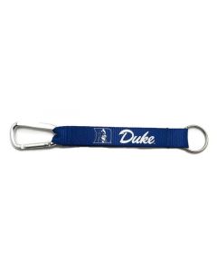 NCAA Duke University Blue Devils - Keychain (KC) Carabiner Lanyard