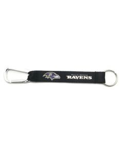 NFL Baltimore Ravens - Keychain (KC) Carabiner Lanyard