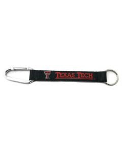 NCAA Texas Tech Red Raiders - Keychain (KC) Carabiner Lanyard