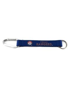 MLB Texas Rangers - Keychain (KC) Carabiner Lanyard